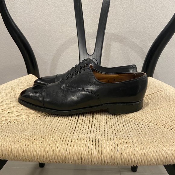 Allen Edmond Park Avenue Cap-toe Oxford Dress Shoe - 9 C - Picture 6 of 8